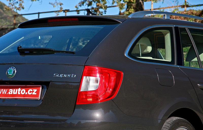 Škoda Superb Combi: pierwsze wrażenia z jazdy