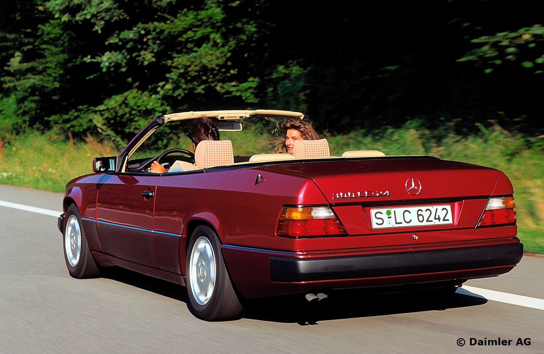 Mercedes klasa E cabrio