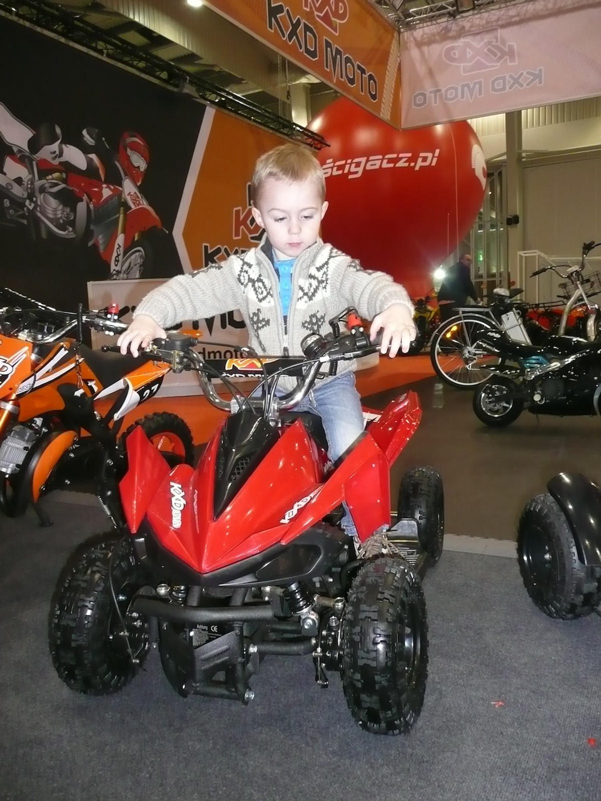 Wystawa motocykli w Warszawie