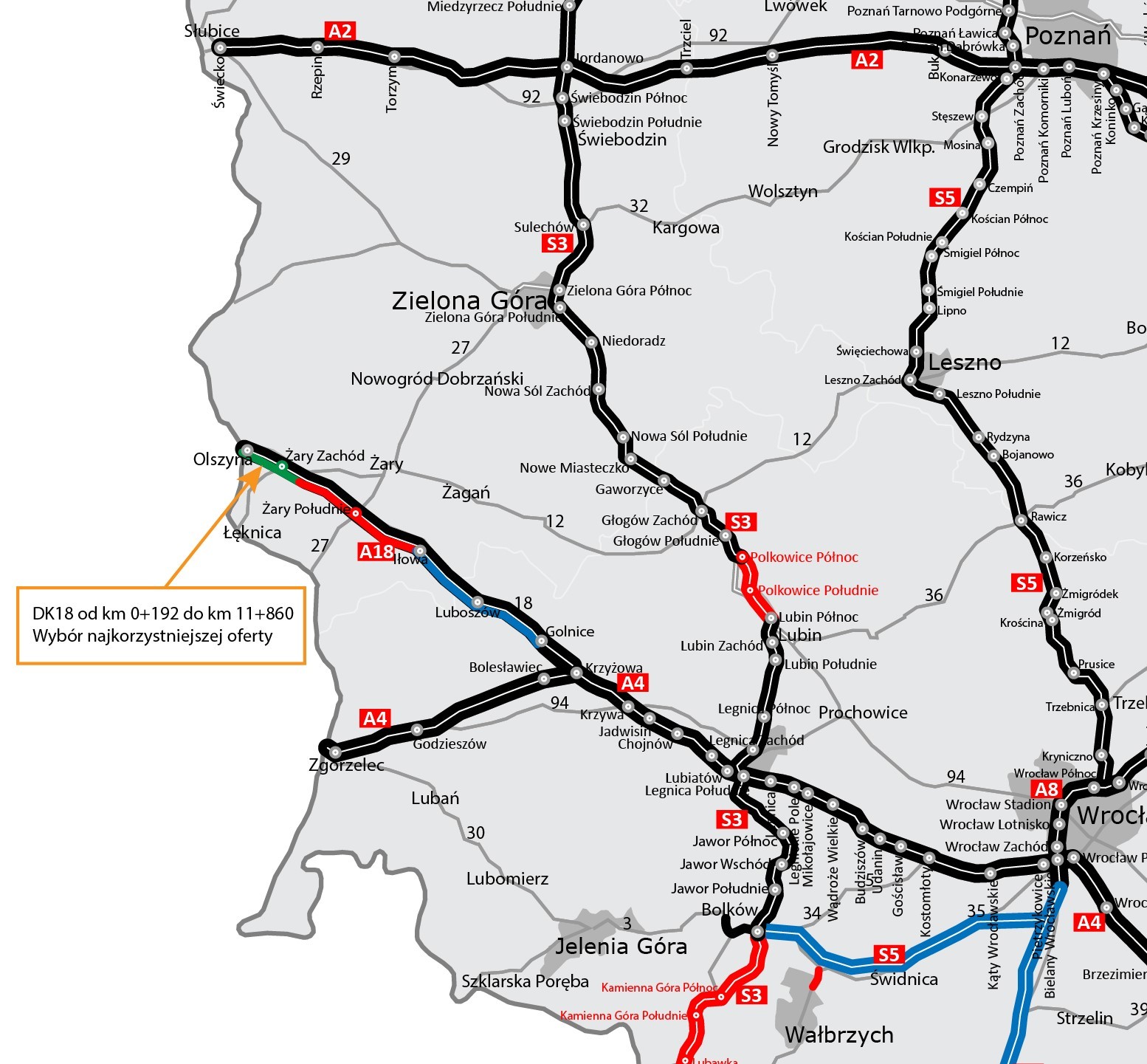 Autostrada A18