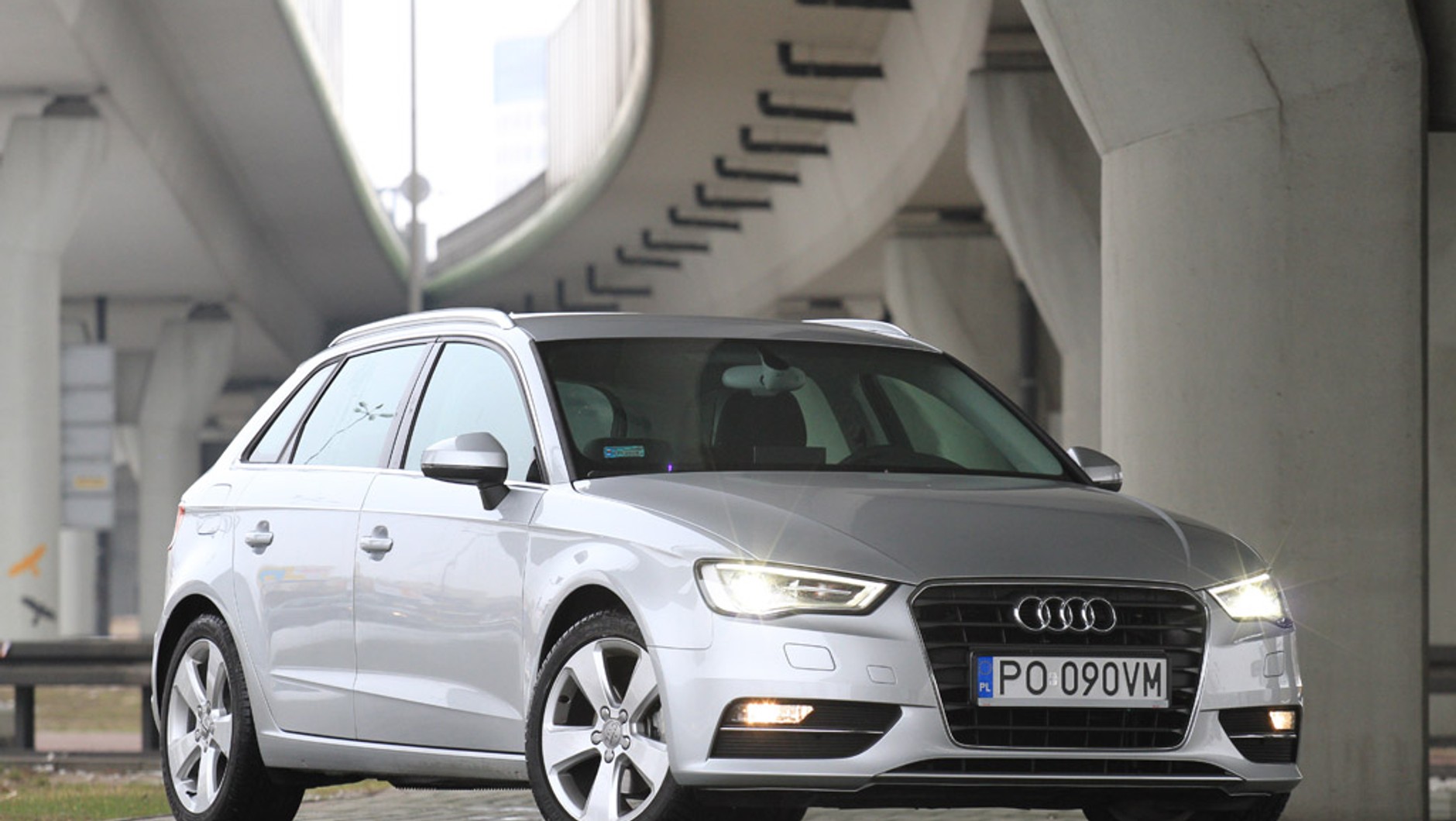 Test Audi A3 Sportback