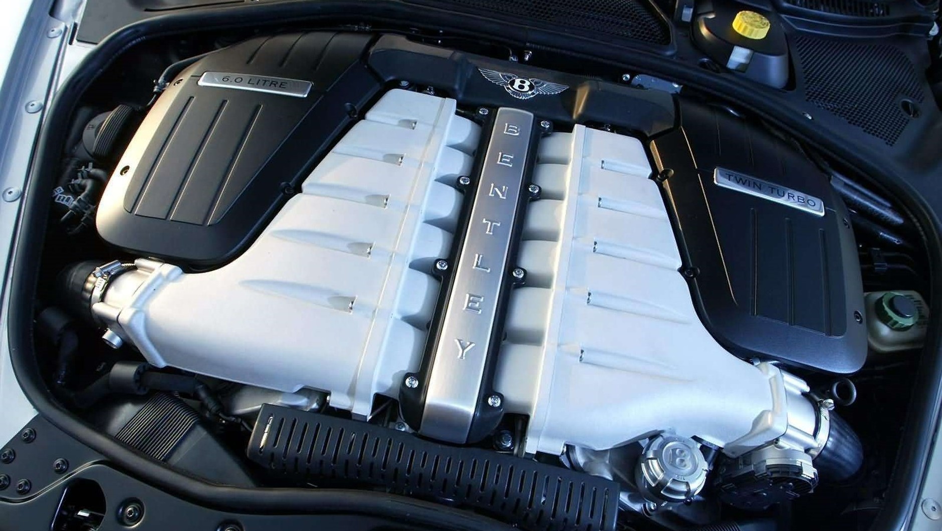 Bentley z licytacji miał kultowy silnik 6.0 W12