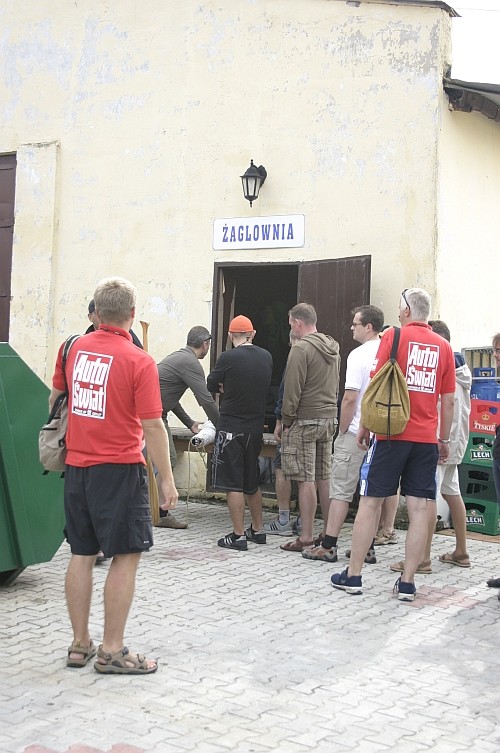 Auto Świat na XV Otwartych Mistrzostwach Polski Dziennikarzy