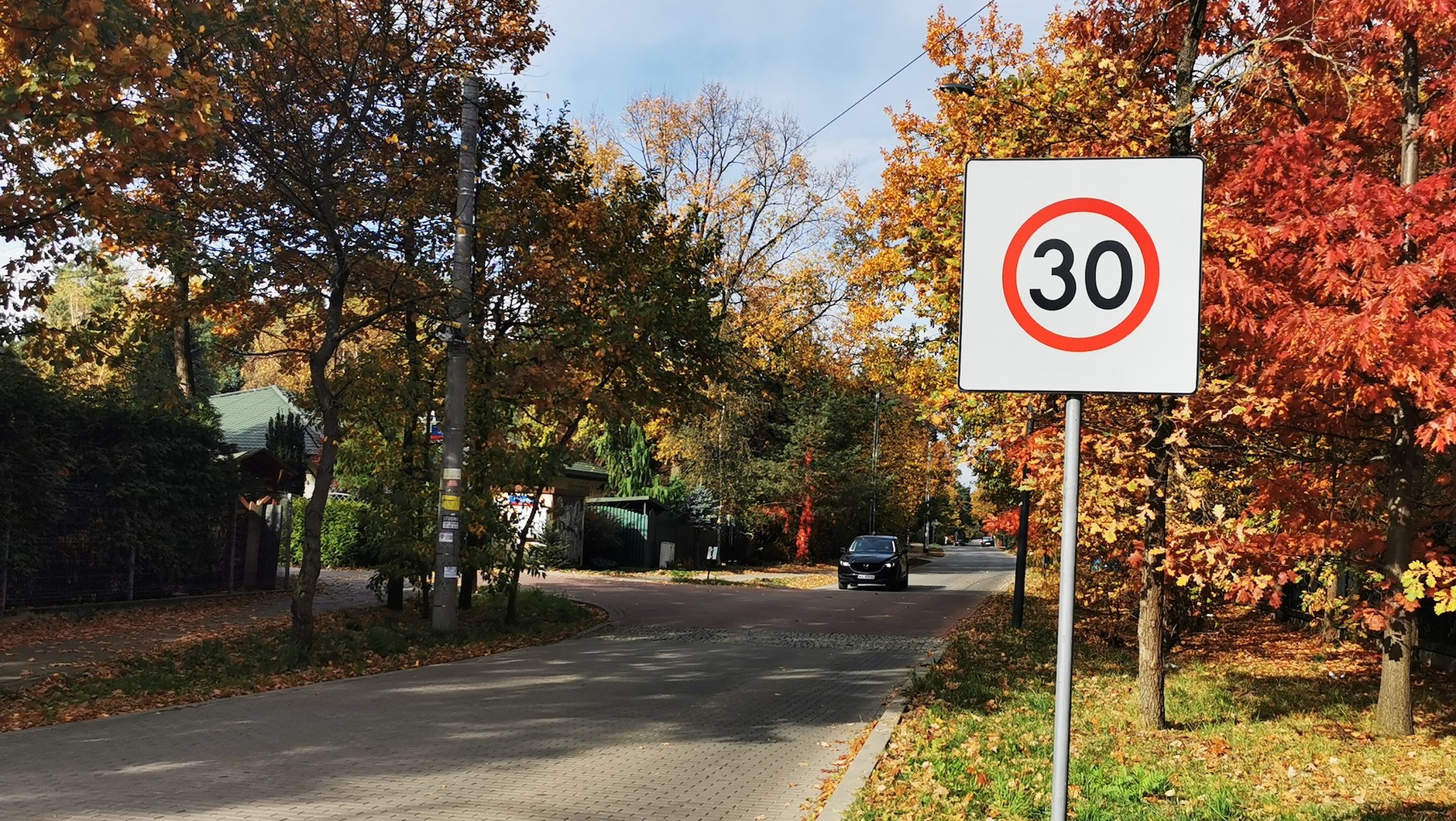 Strefa ograniczonej prędkości