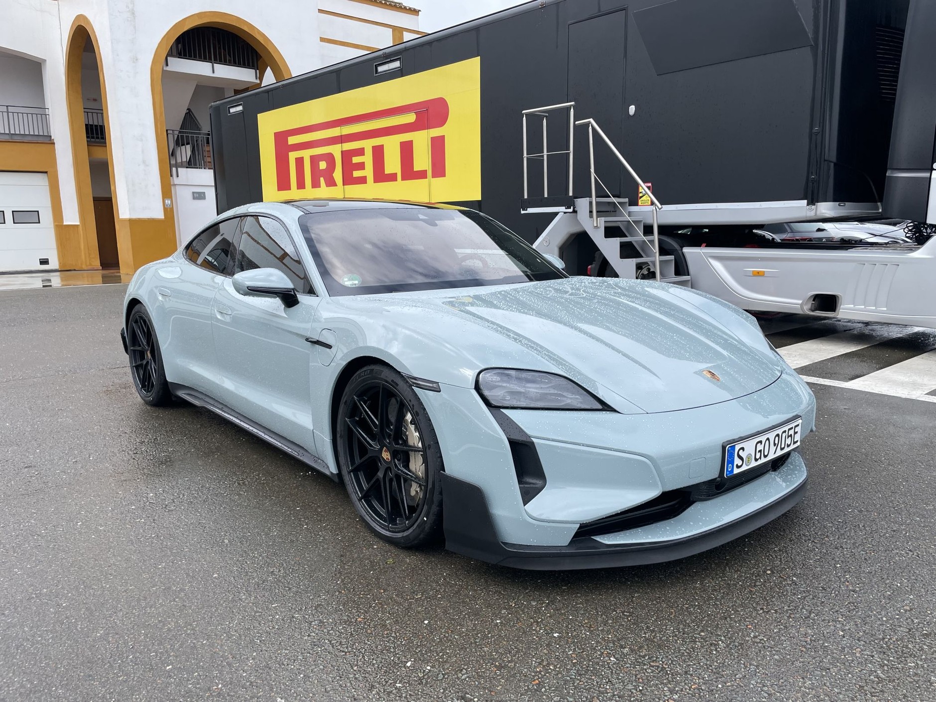 Porsche Taycan Turbo GT