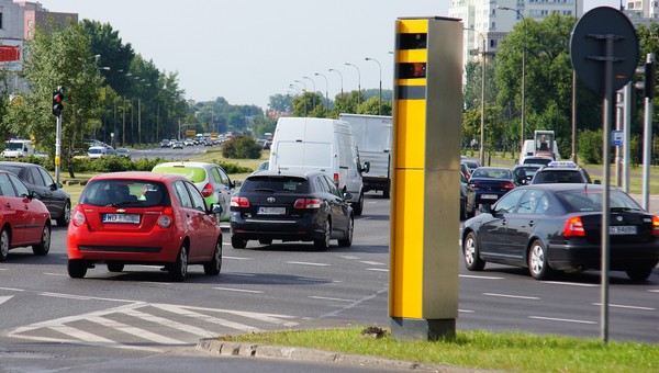 Ponad 1,3 mln naruszeń w 2020 r. Najskuteczniejszy fotoradar w Warszawie