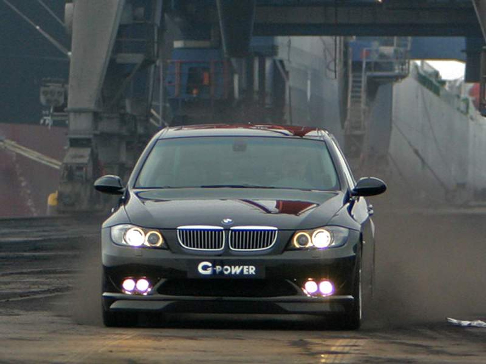 G-Power G3: trójka z ośmiocylindrowcem