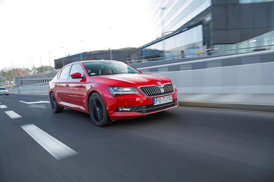 15. Skoda Superb - 8 045 egz.