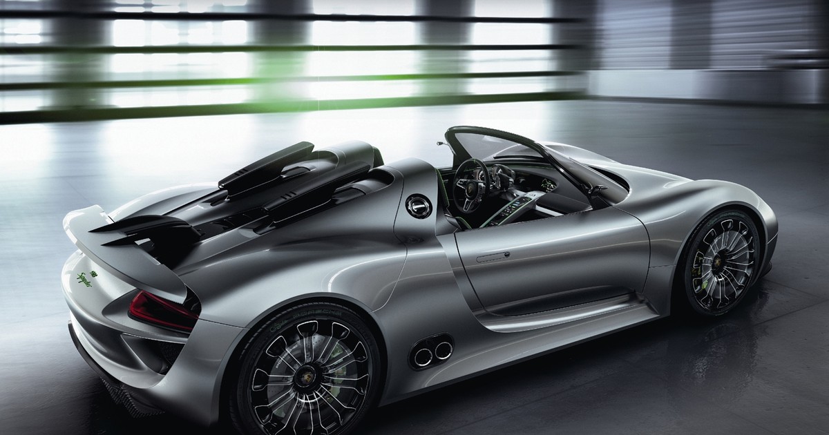 Porsche 918 Spyder