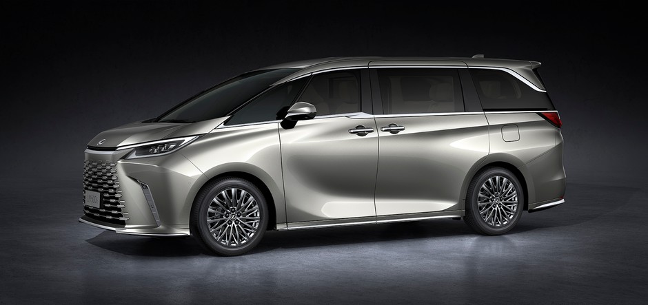 Lexus LM 350h. Ekskluzywny van z Azji debiutuje w Europie