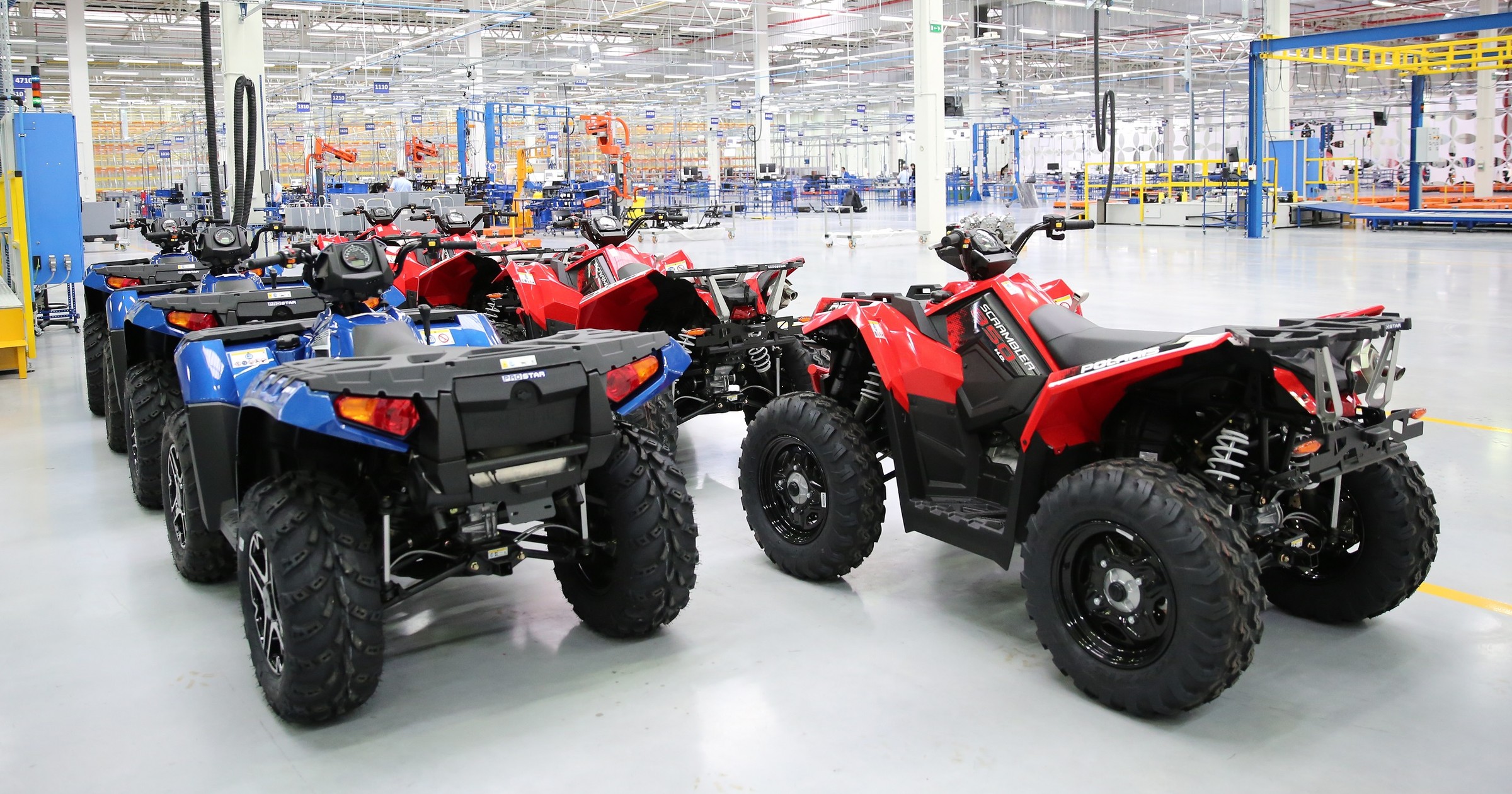 Zakład produkcyjny Polaris - Opole