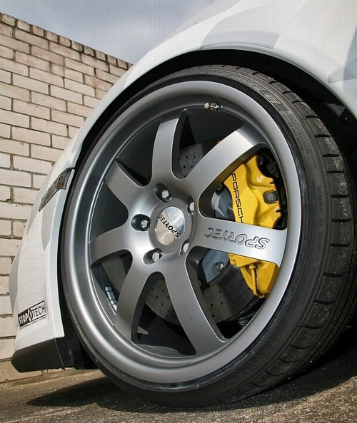 Porsche 911 GT2 - B jak Bi-Turbo