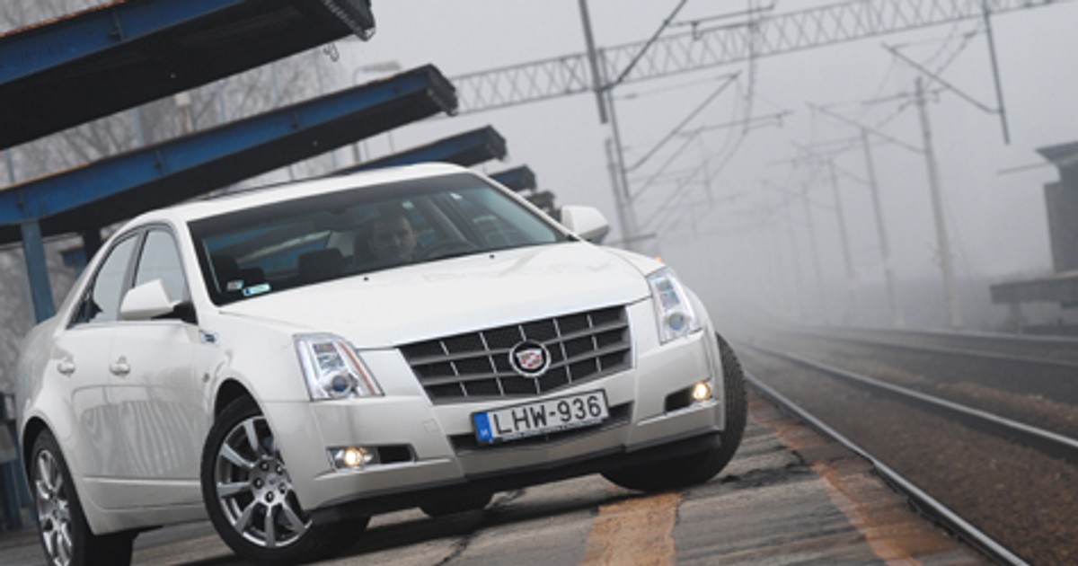 Cadillac CTS 2.8 V6 Sport Luxury - Szlachetny amerykanin