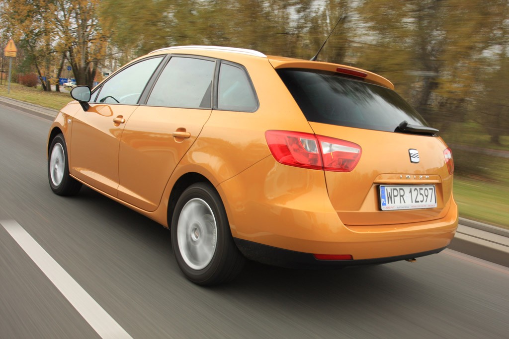 Seat Ibiza ST: najładniejsze kombi w klasie