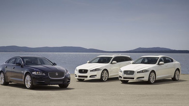 Zmiany w Jaguarach na rok modelowy 2013