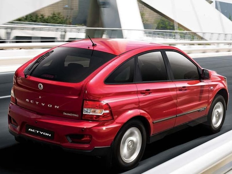 SsangYong Actyon