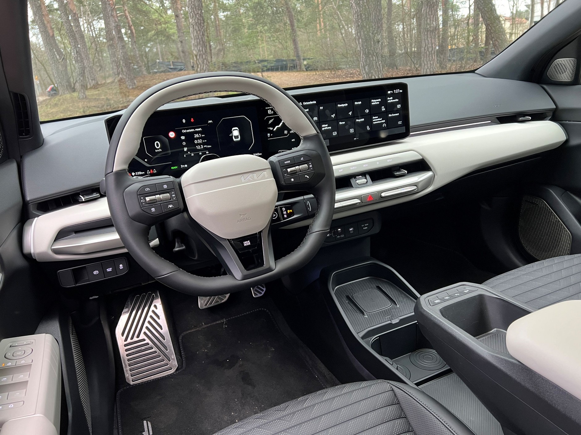 Kia EV4 (wersja Fastback)