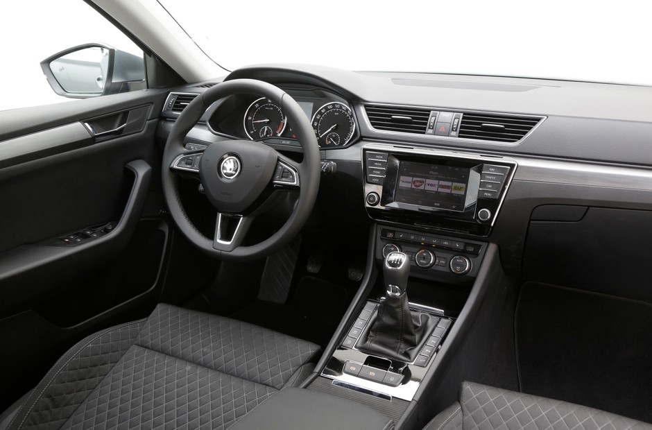 Skoda Superb Combi 2.0 TDI:190 KM