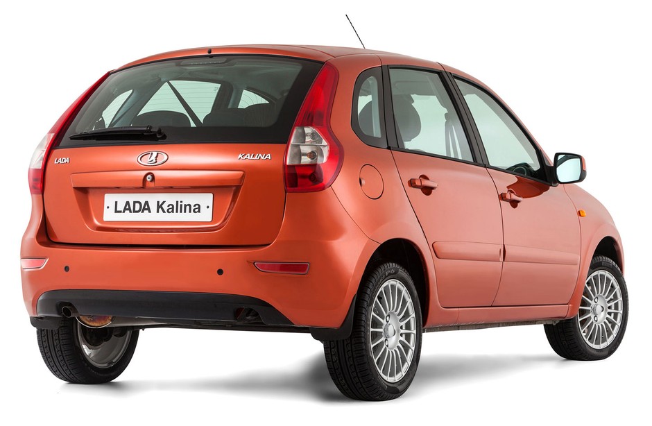 Łada Kalina za 33 tys. zł