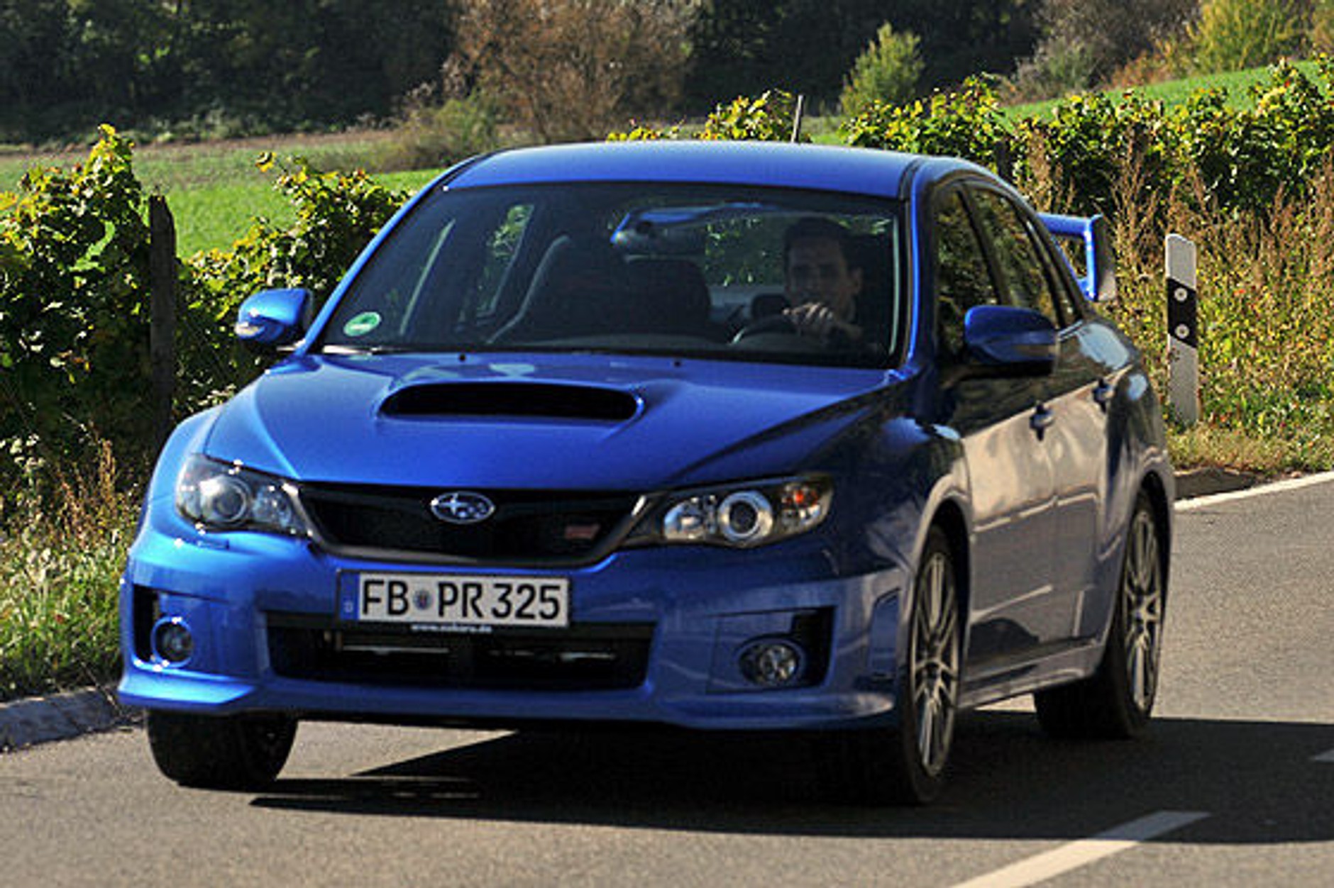 Subaru WRX STI &amp; Impreza XV