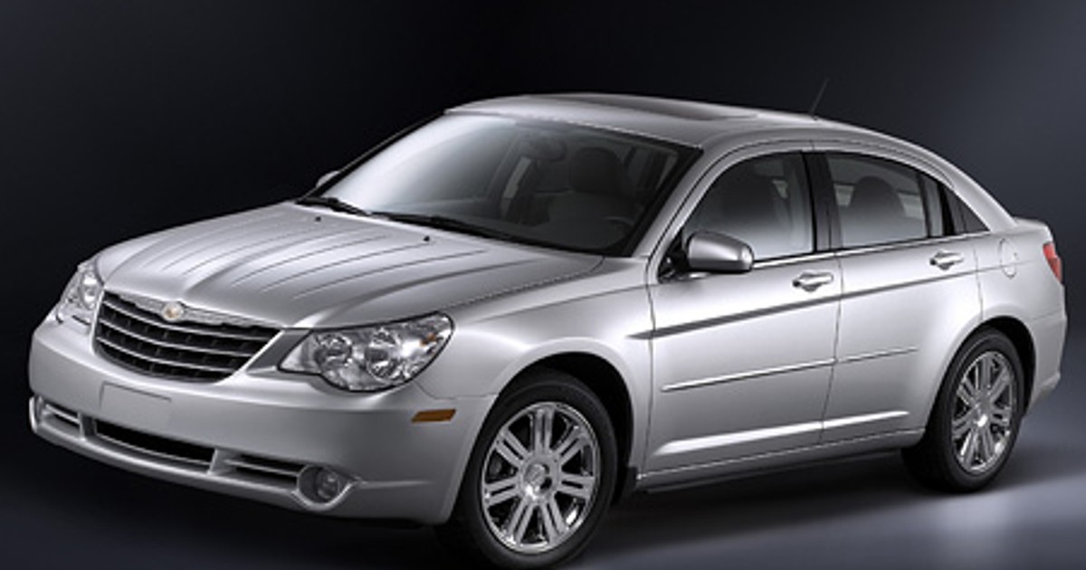 Nowy Chrysler Sebring: czy podbije Europę?