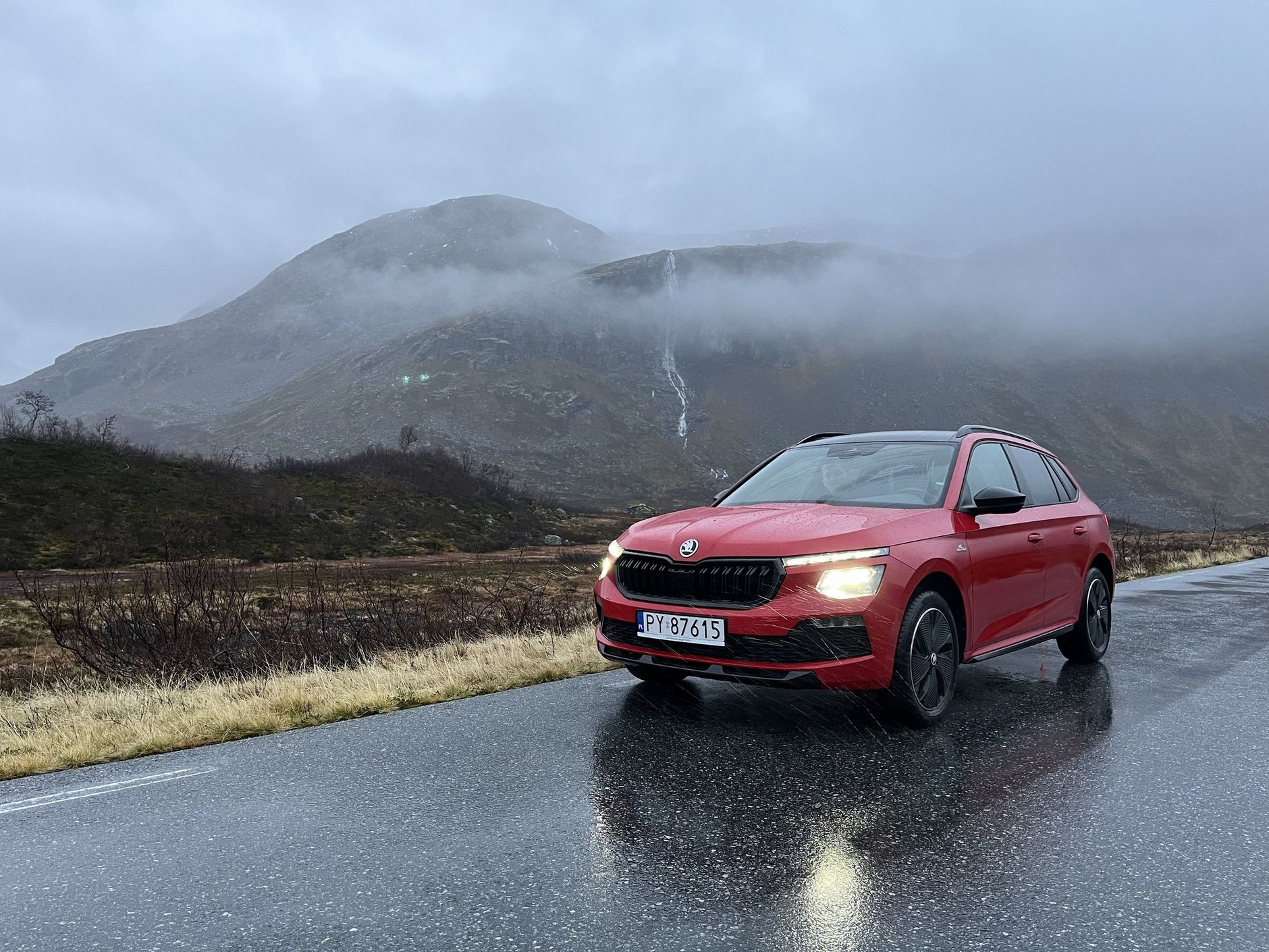 Długodystansowy test Skody Kamiq 1.5 TSI: odcinek skandynawski