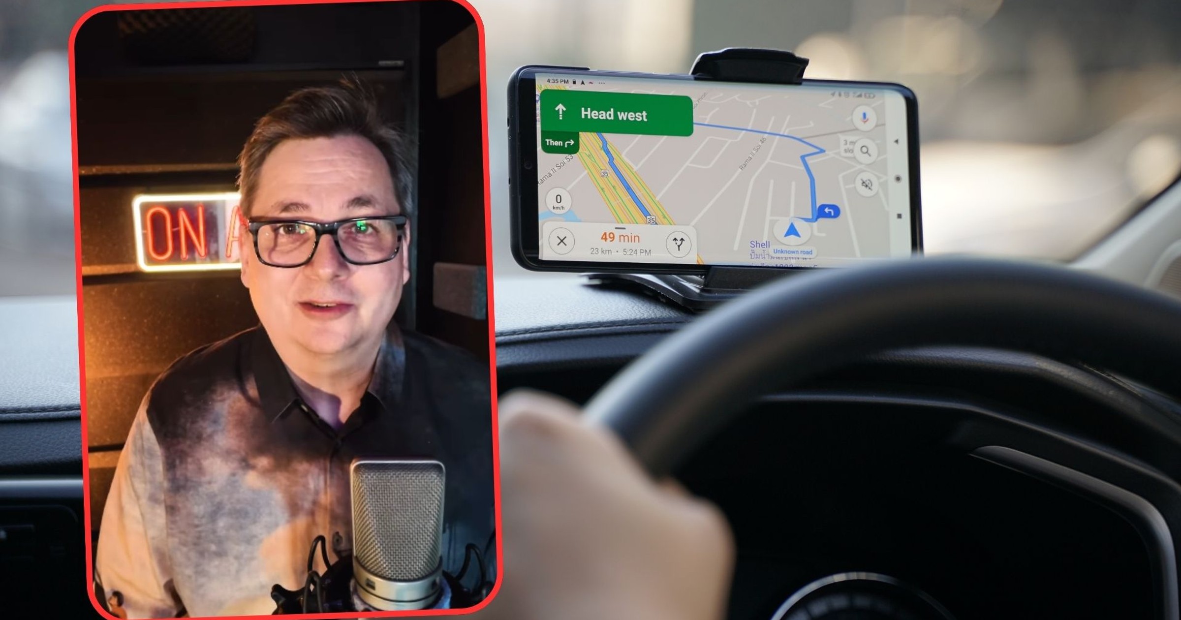 Jarosław Juszkiewicz pożegnał się z Google Maps. Zastąpiła go AI