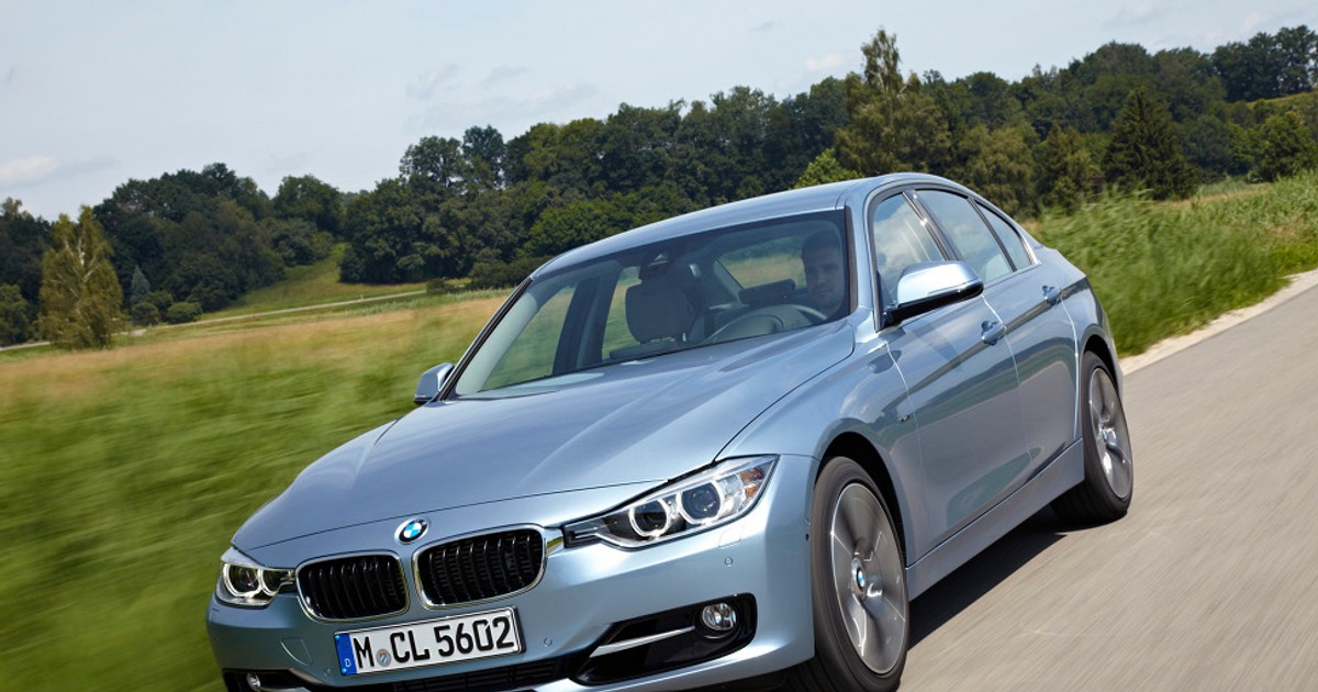 BMW ActiveHybrid3: hybryda na sportowo