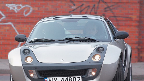 Smart Roadster-coupe: Szałowe autko za dwie dychy
