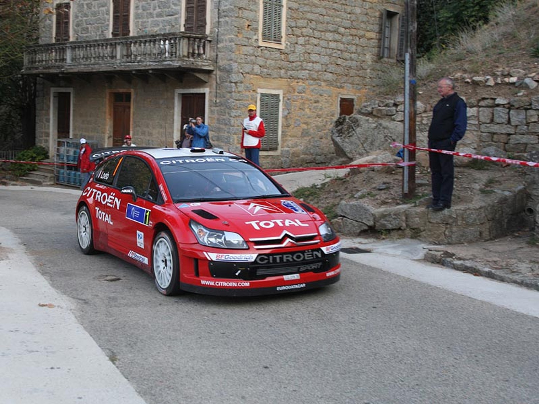 Rajd Korsyki 2007 - fotogaleria Rallyworld©Willy Weyens