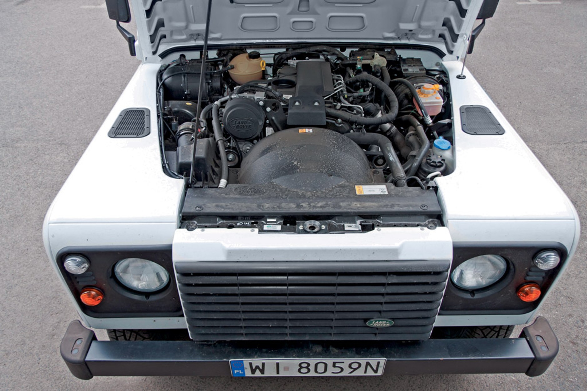 Mercedes G 350 kontra Land Rover Defender i Honker 2000: czy prawdziwe terenówki są na wymarciu?