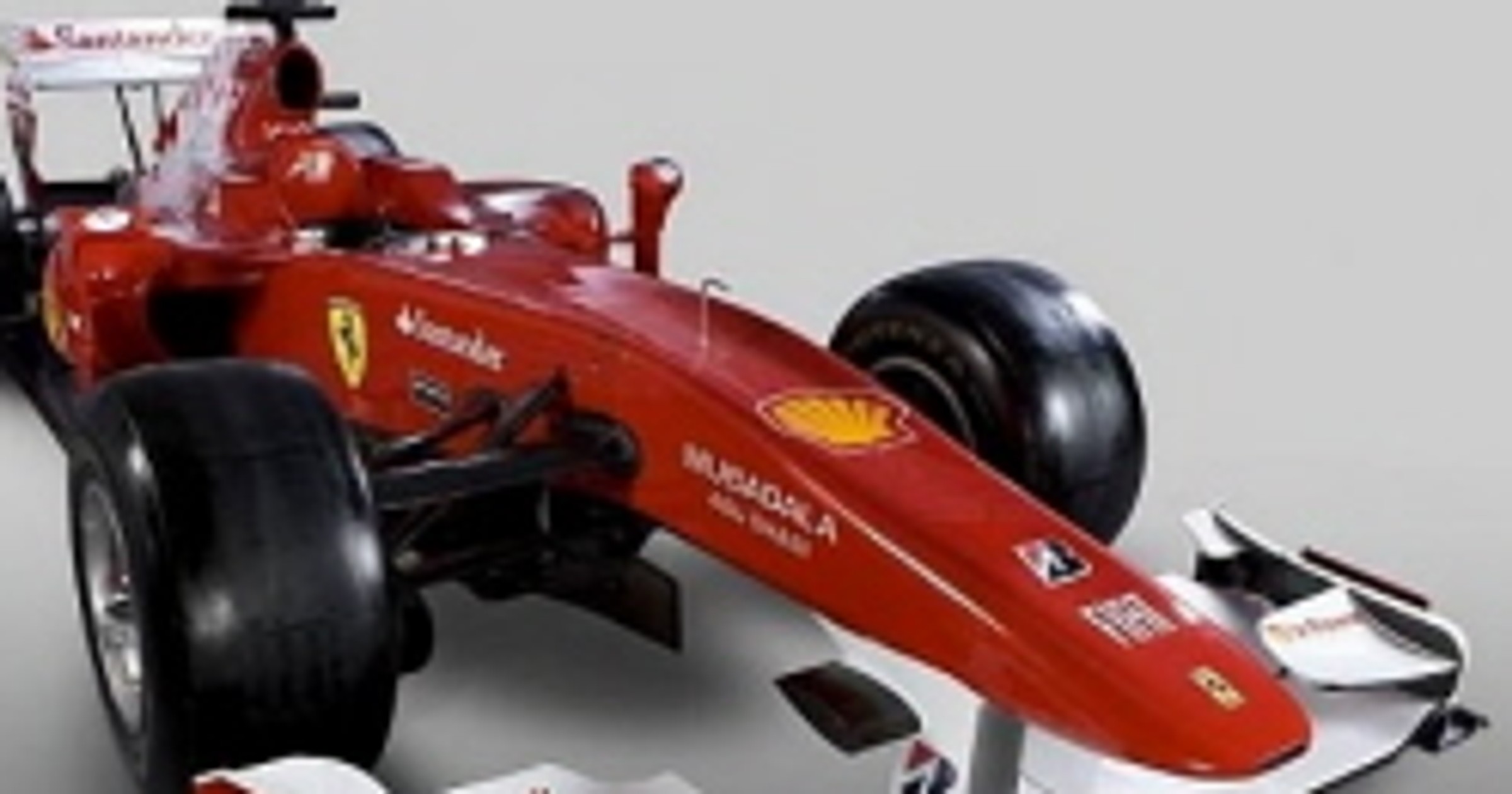 Formuła 1: Ferrari pokazało F10, przejazd Felipe Massy odwołany