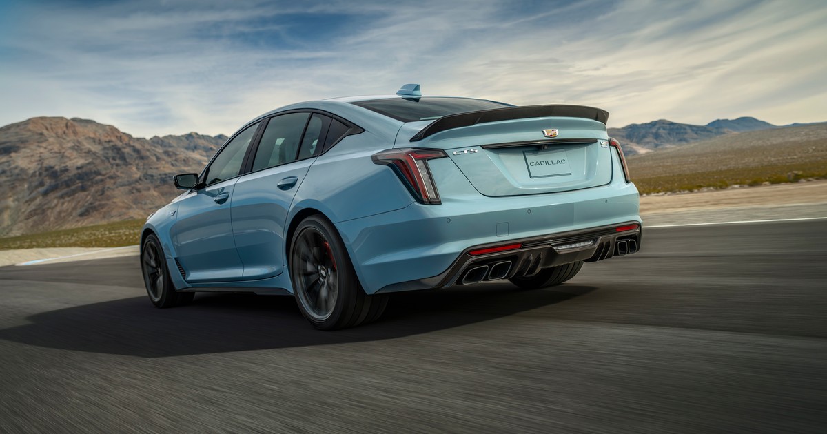 2025 Cadillac CT5-V Blackwing Precision Package