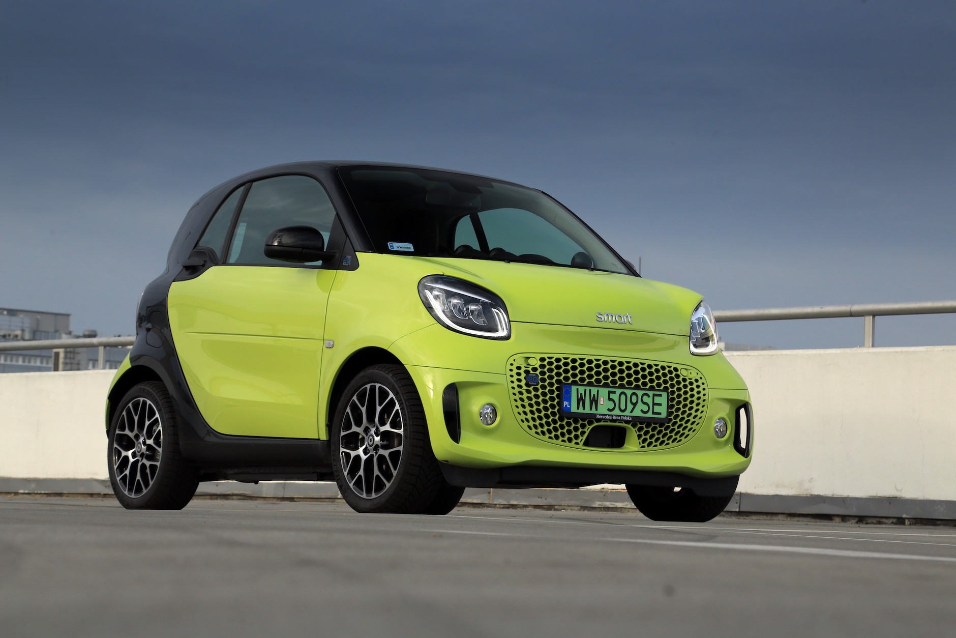 Smart EQ Fortwo