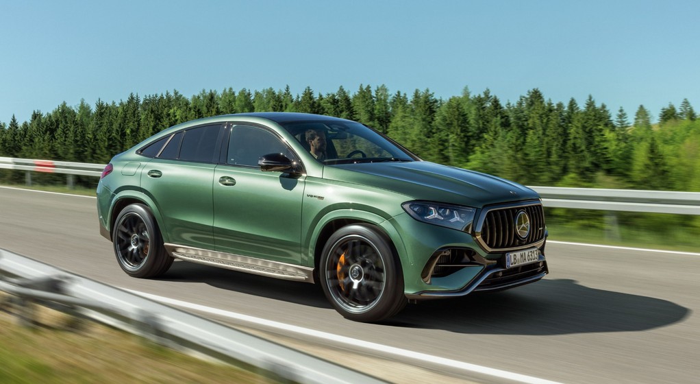 Mercedes‑AMG GLE 63 S 4Matic+ Coupe
