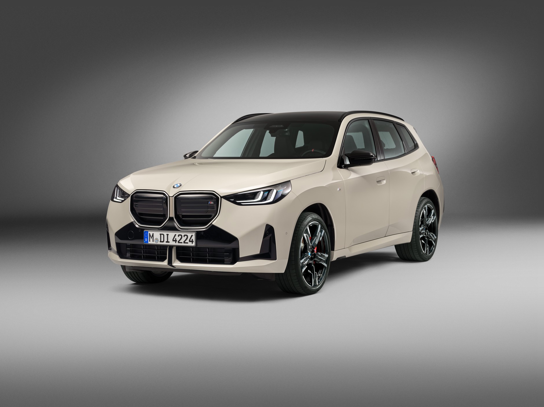 Nowe BMW X3 (2024)