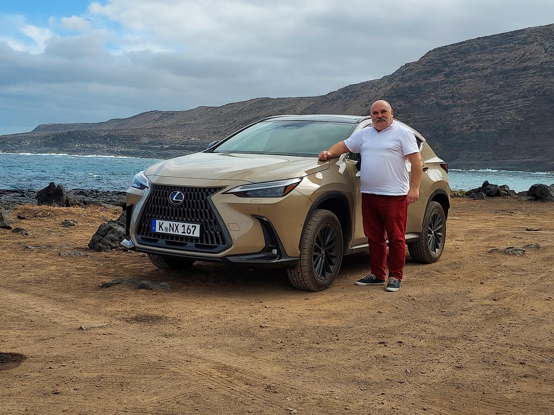 Lexus NX Overtrail