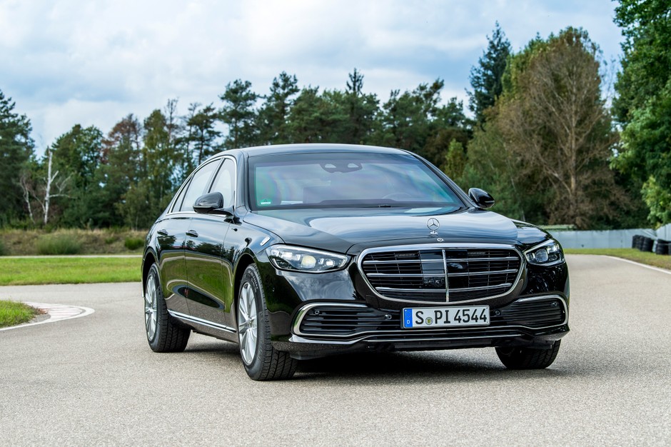 Mercedes Kasa S 7 generacja 2020 rok