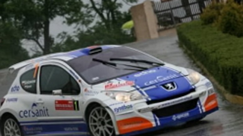 Croatia Delta Rally: Michał Sołowow najlepszy w drugim dniu