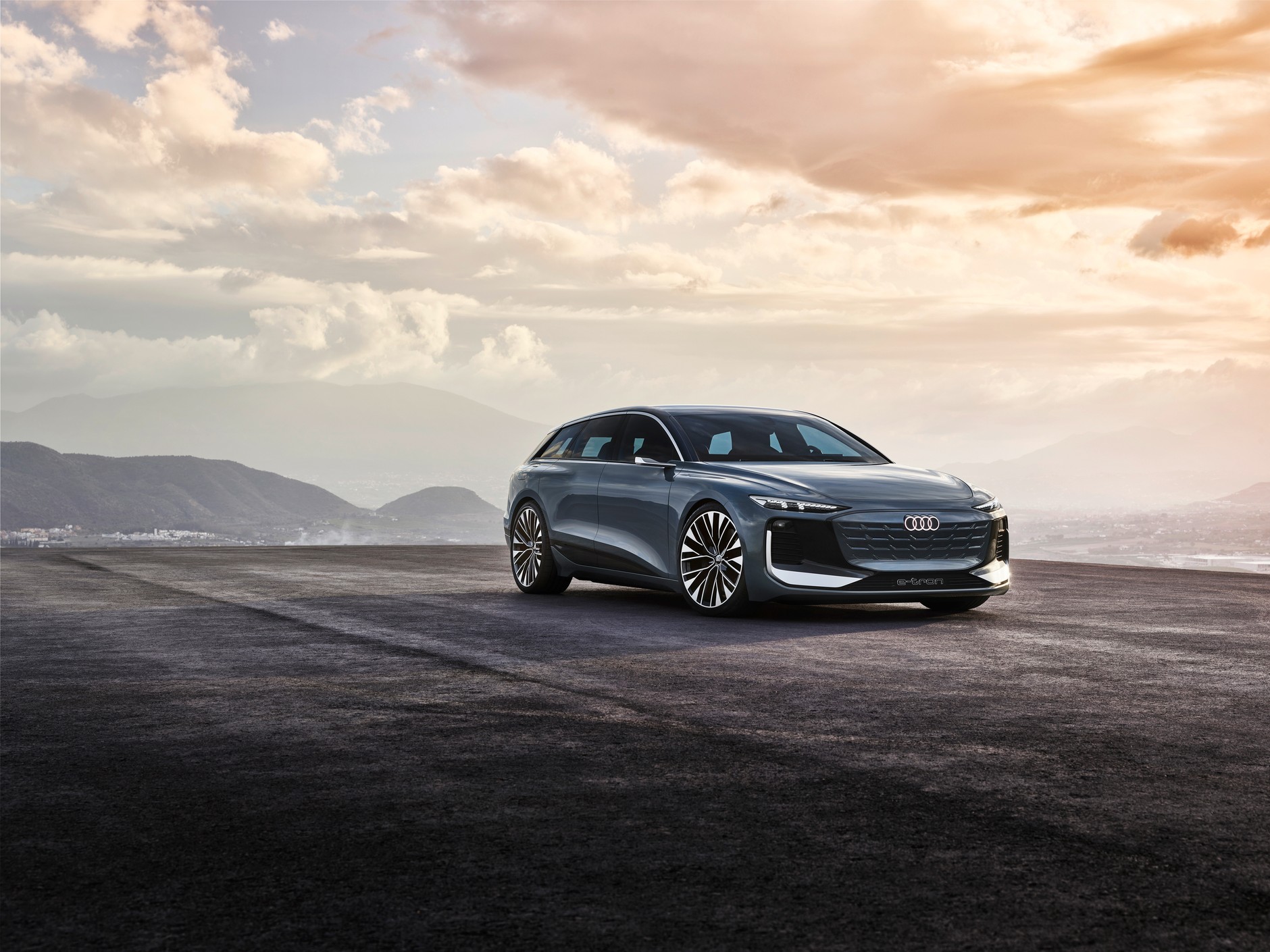 Audi A6 Avant e-tron concept