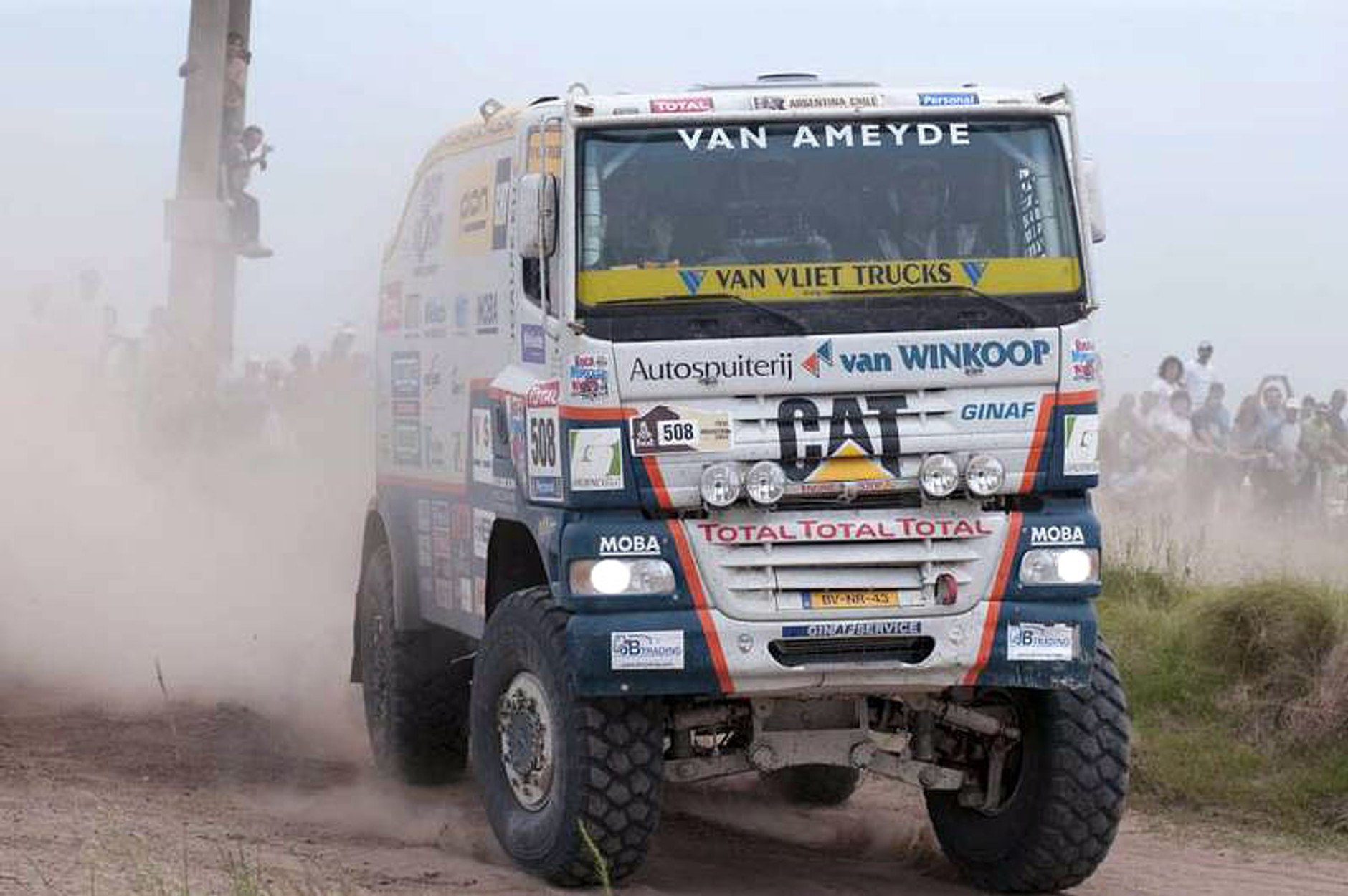 Rajd Dakar 2010: zwycięzcy, tabele, najlepsze ujęcia wideo