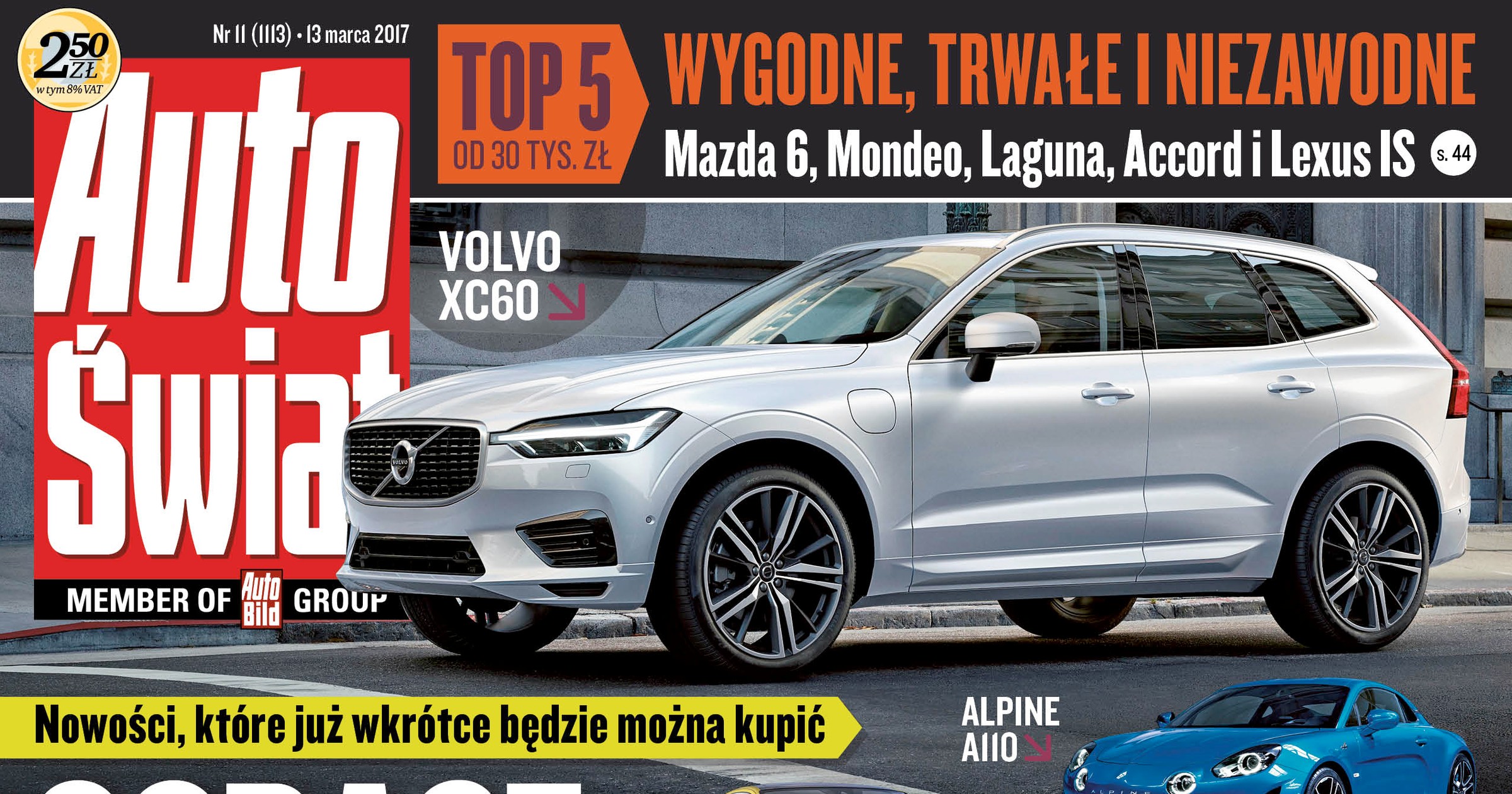 Auto Świat 11/2017