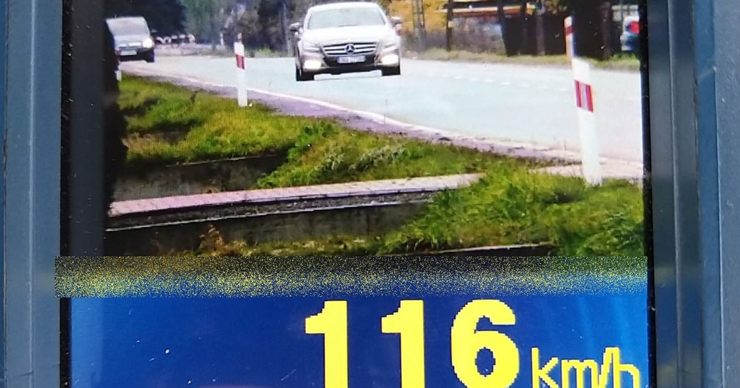Policja z Tarnowa ukarała kierowców za przekroczenie prędkości