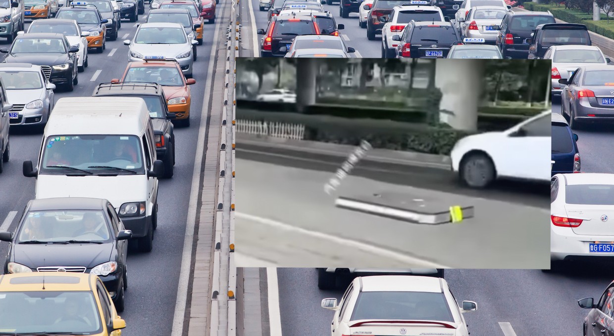 Z elektryka wypadła bateria w trakcie jazdy. Jak to możliwe?