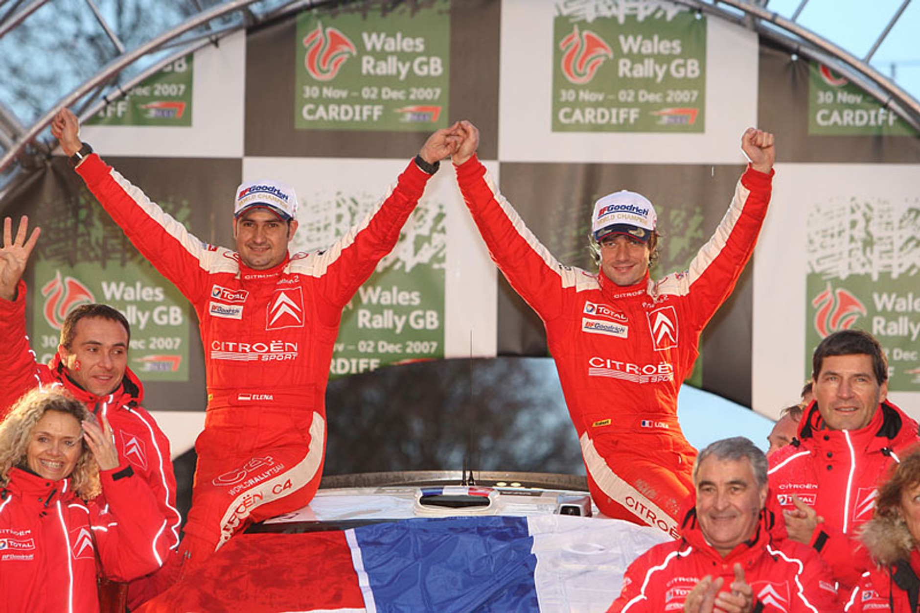 Rajd Wielkiej Brytanii 2007 w obiektywie Rallyworld©Willy Weyens (+wideo)