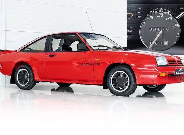 Nowy Opel Manta GSi do kupienia!