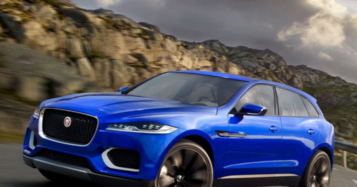 Jaguar C-X17 