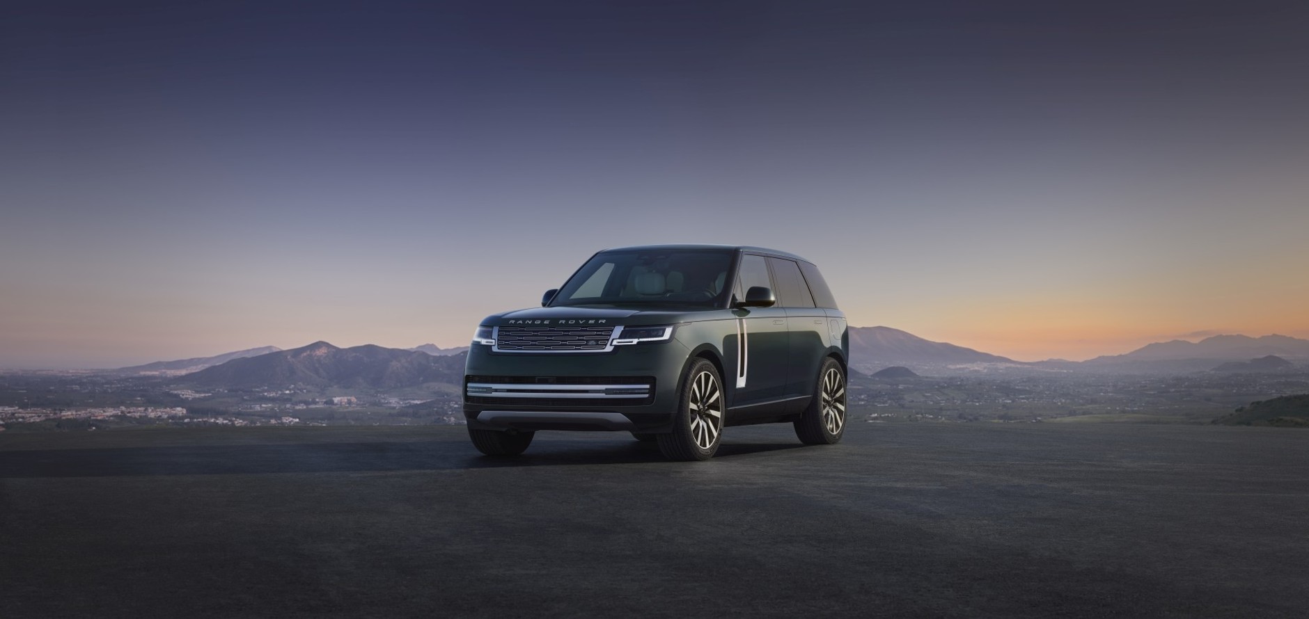 Range Rover Electric