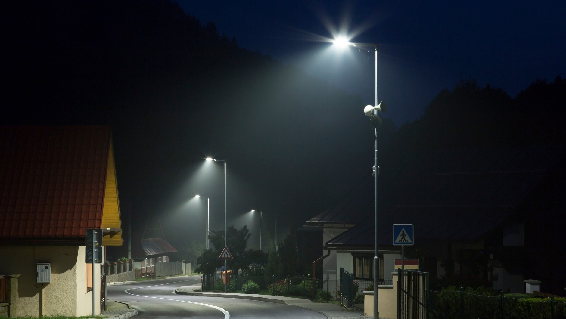 Uliczne oświetlenie LED