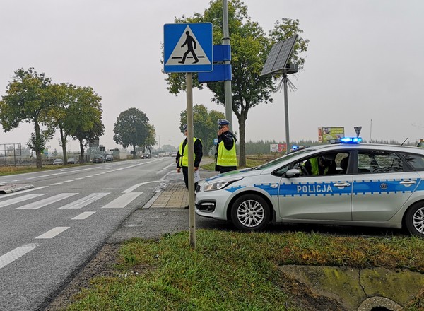 Dużo policji na drogach - finał akcji "Roadpol Safety Days"